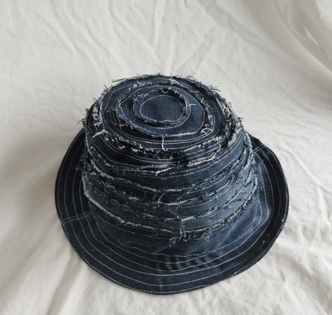 Hüte, Mützen & Caps: Stylischer Jeans Hut Bucket Hat Einheitsgrösse – Neu und originalverpackt aus lommis von inf_thv8 1
