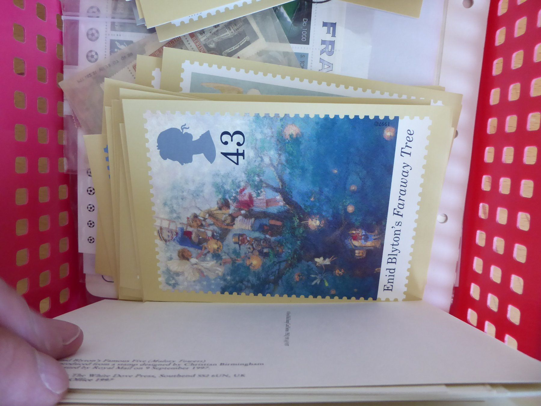 Alle Briefmarken: Posten Maximum Karten England – Gebraucht aus Rothrist von swisstools 3
