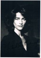 Charlotte Rampling 1946- Autogramm signiert Foto 10x15cm