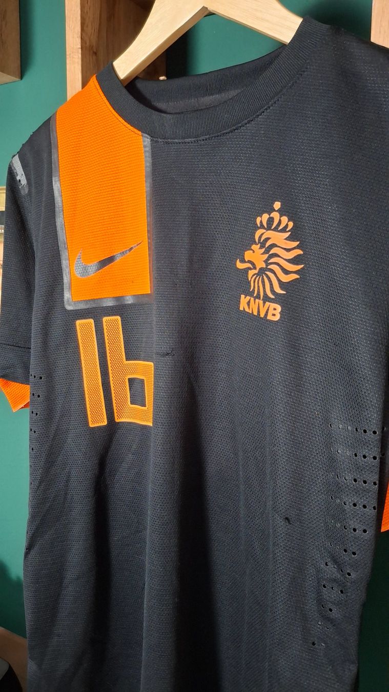 Nike Canottiere & Pantaloni: Pays-bas maillot de foot player version Nike 2012 – Usato da Yverdon-les-Bains venduto da flo_8fgr 1