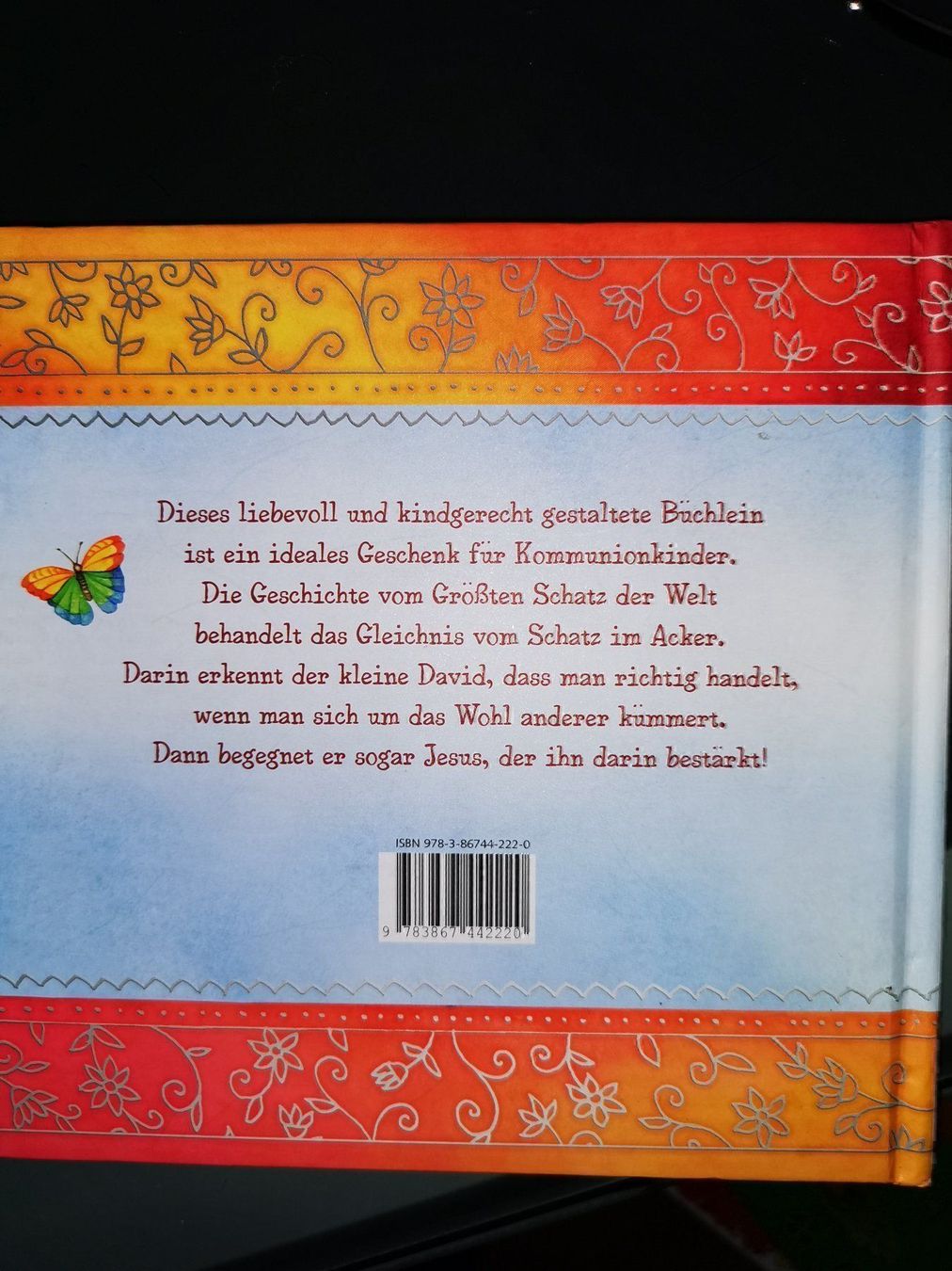 Bücher: Buch: Der grösste Schatz der Welt – Neu (gemäss Beschreibung) aus Rotkreuz von Wirbelprinzessin 1