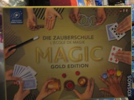 Zauberschule Magic Gold Edition, komplett, neu