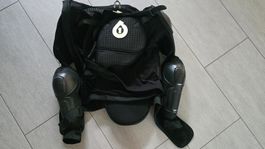SixSixOne Comp Pressure Suit – Größe M