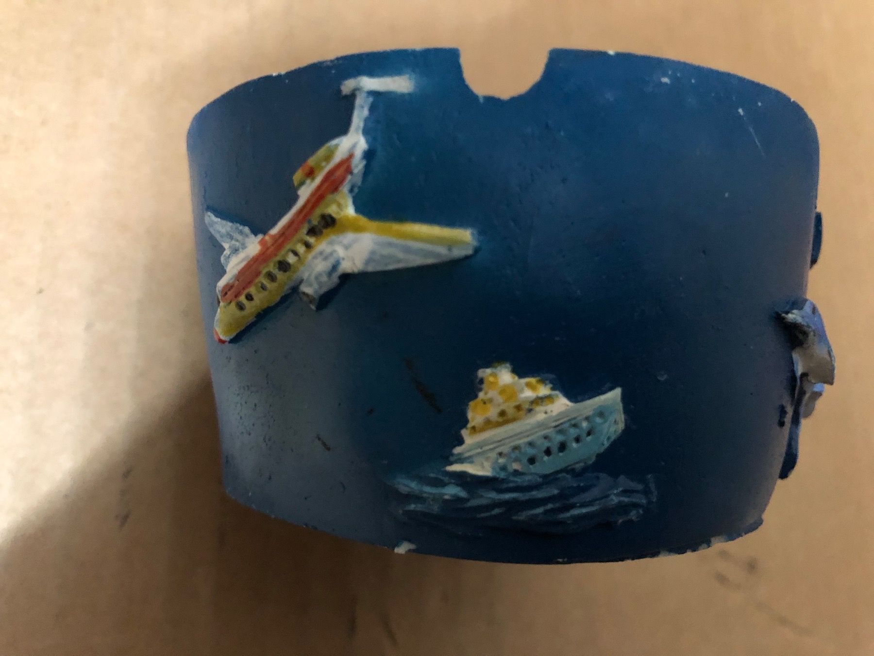 Portacenere: Aschenbecher Mallorca blau – Usato da Eschlikon TG venduto da ArtRec 3