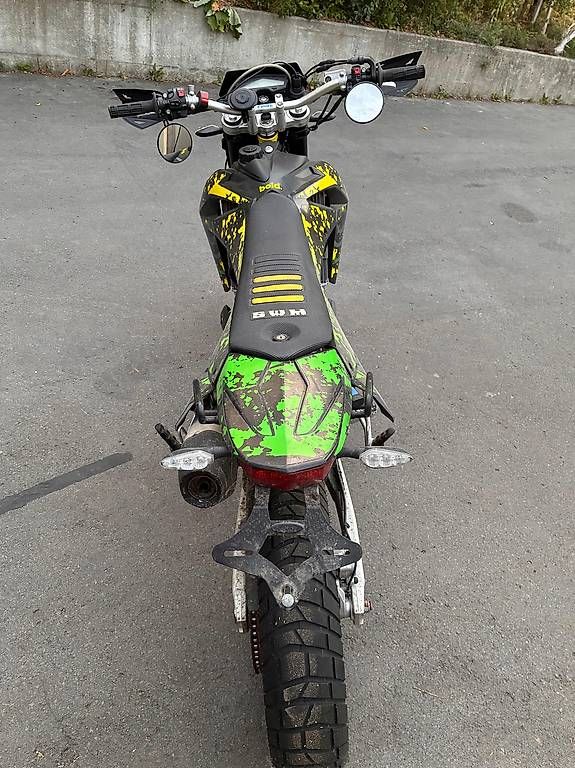 Route: SWM SM 125 R – D'occasion à Altstätten SG par De_Buur 3