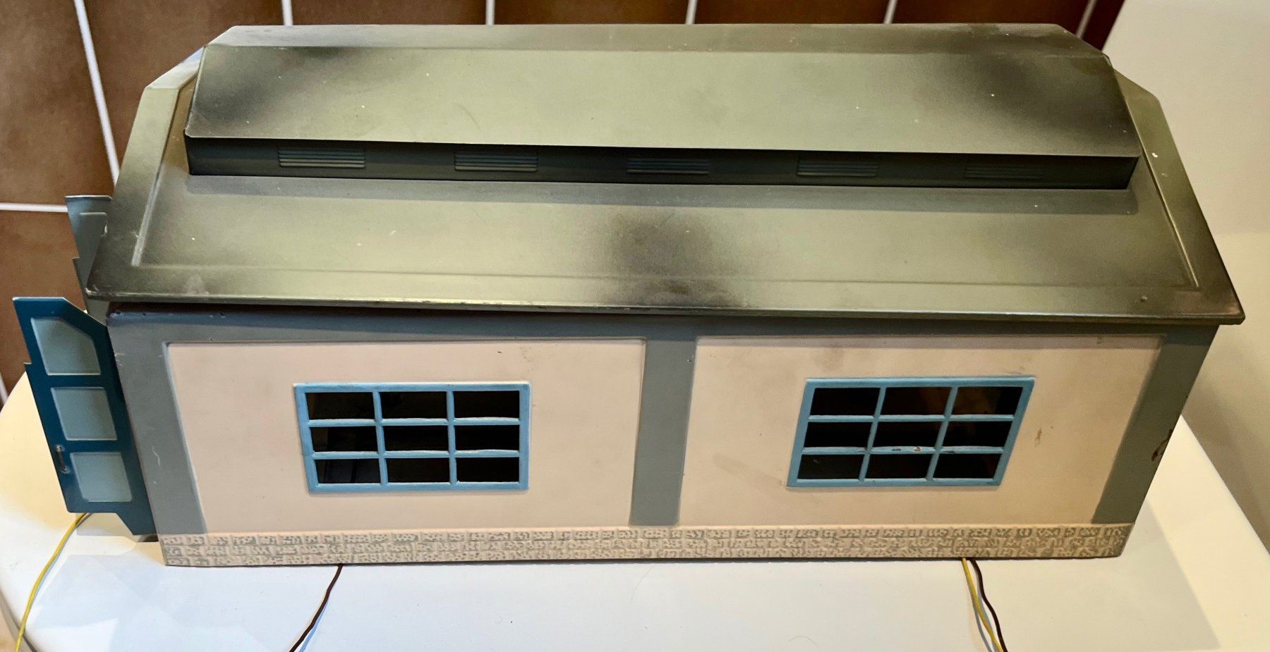 Märklin Modellini di ferrovie: Märklin 7029 Lokschuppen – Usato da Bleiken venduto da hbw45 2
