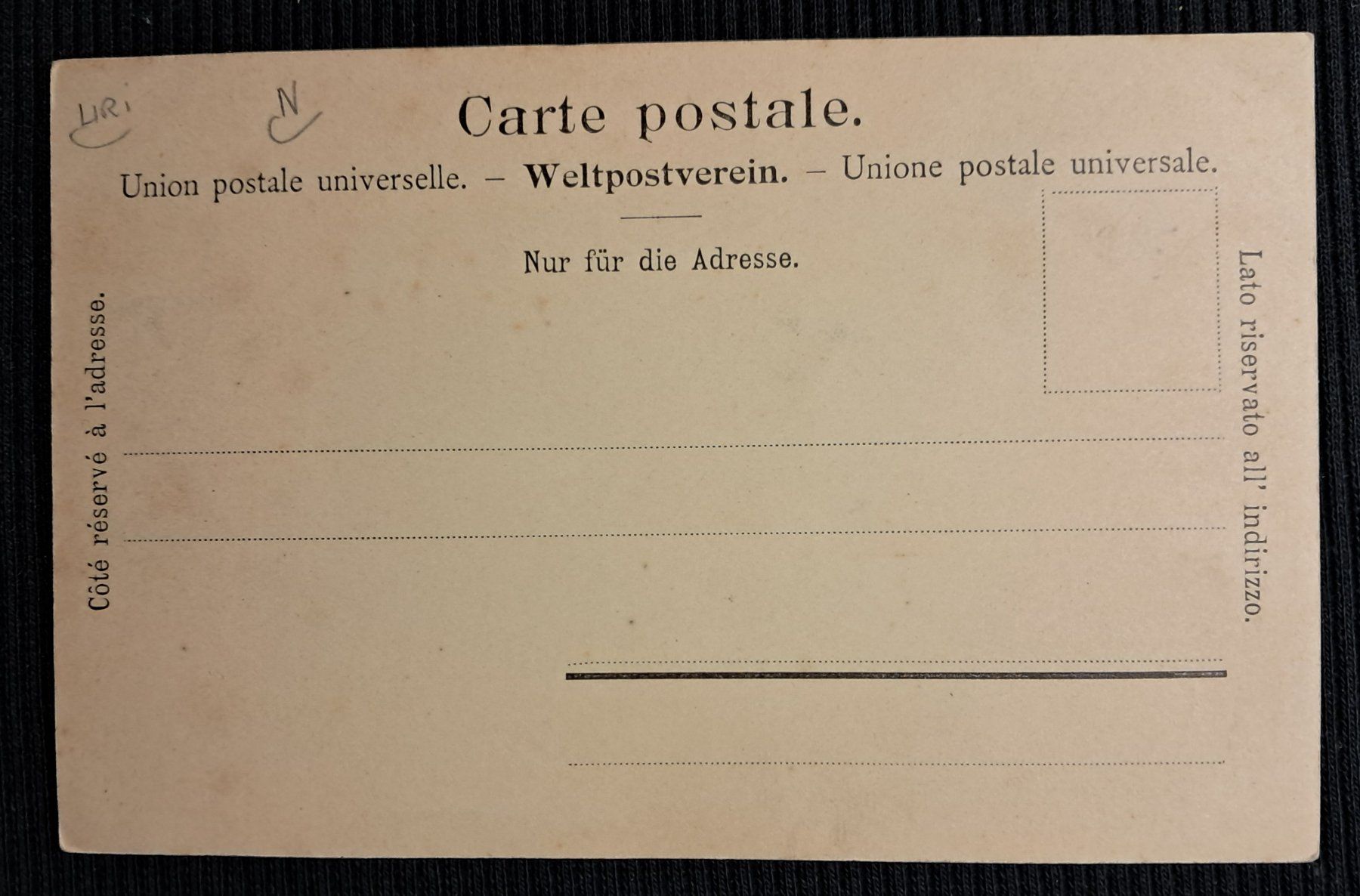 Ansichtskarten: FLUELEN - OFFIZIELLE POSTKARTE – Gebraucht aus Ponto Valentino von giorgia06 1