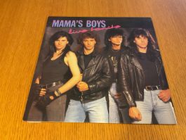Mama's Boys - Live Tonite - Seltene Vinyl Schallplatte!