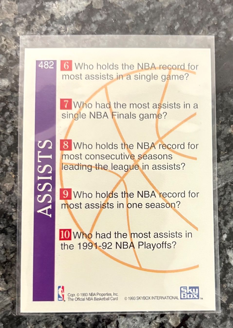 Nba Carte collezionabili: NBA Magic Johnson Hoops Trivia Card – Nuovo (secondo la descrizione) da Muttenz venduto da joba23 1