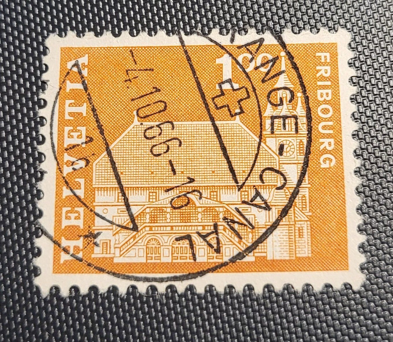 Tutti i francobolli: Vollstempel briefmarke – Usato da St Gallen venduto da Stampsalshobby