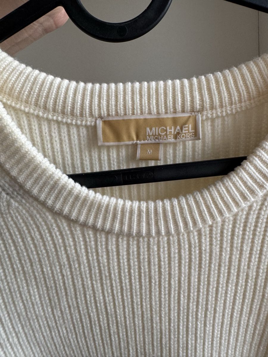 Michael Kors Top: Sommerlicher Pullover in Creme Gr.M - Michael Kors – Nuovo (secondo la descrizione) da Spreitenbach venduto da TheStyleAtelier 3