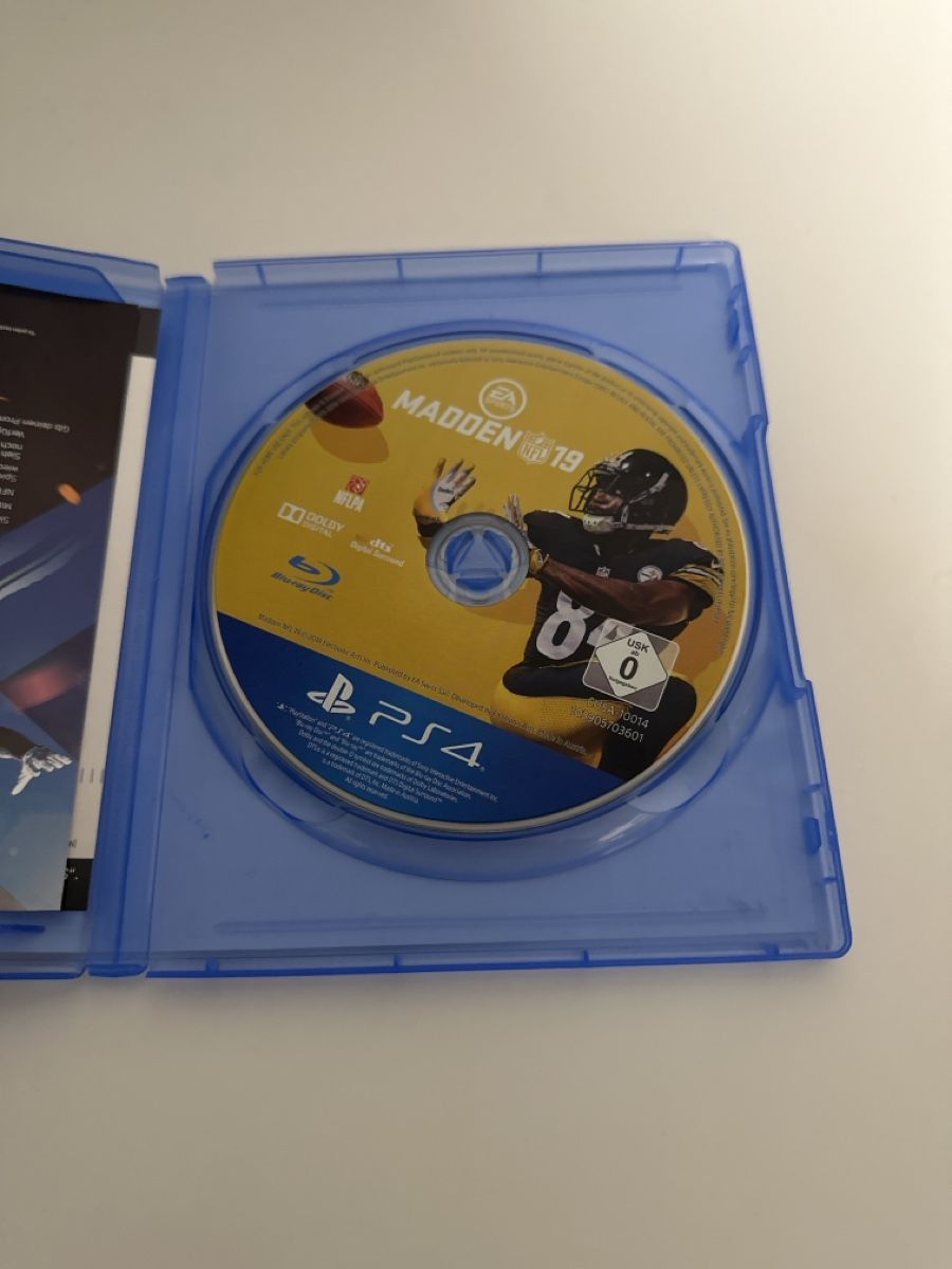 Giochi: Madden NFL 19 - PS4 – Usato da Udligenswil venduto da ste_2ftf 1