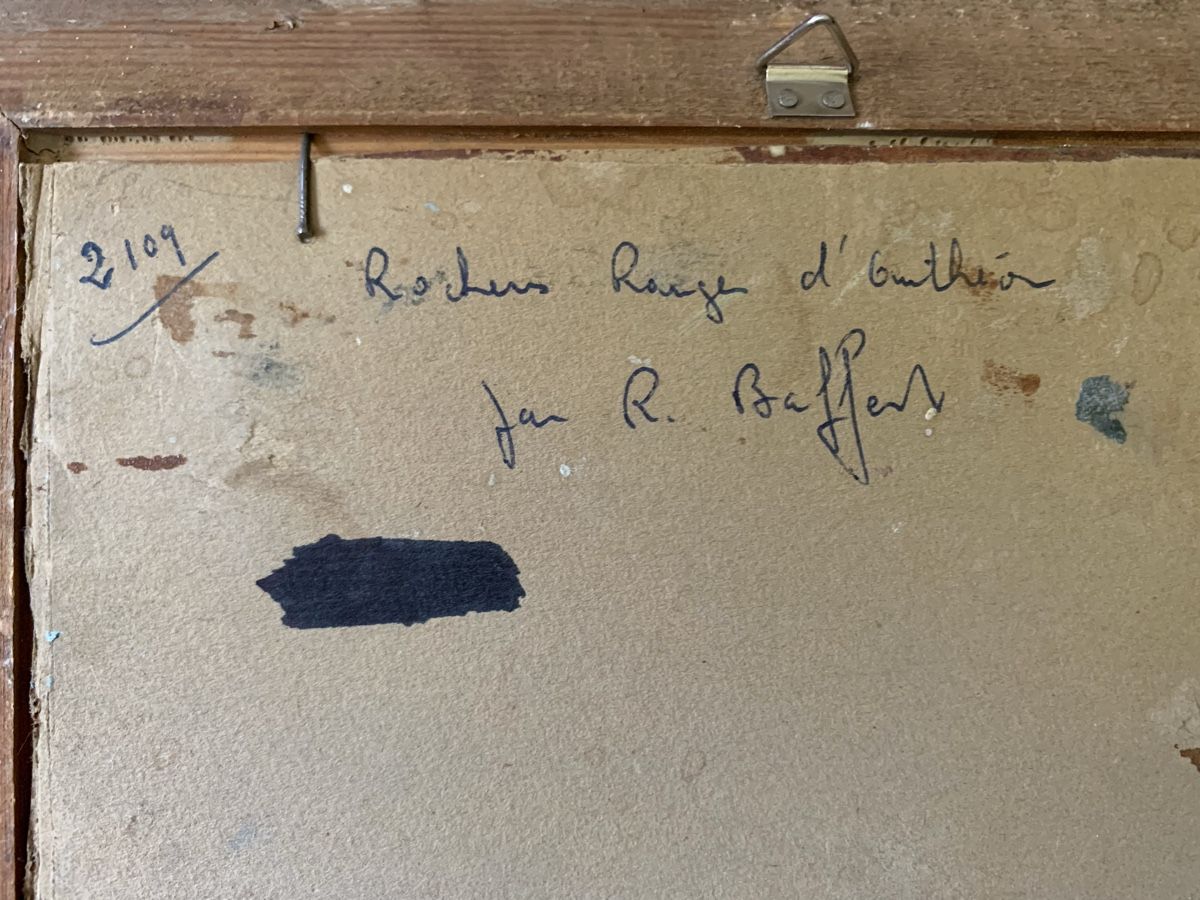 Dipinti: Gemälde mit Meerblick und Segelbooten, handsigniert. – Usato da Wallisellen venduto da Died 4