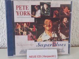 CD Pete York - Superblues ( mit Top-Gästen,  ) Blues   🆕