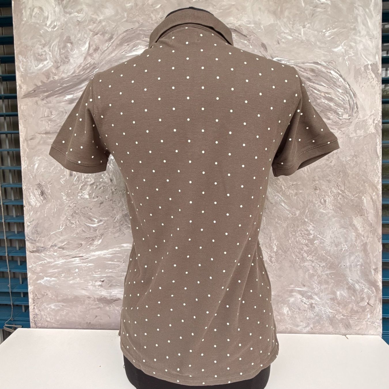 Magliette Polo: Polo Imprimé Micro-Pois IFT Man Collection – Usato da Thônex venduto da Suisse.Shopping 6