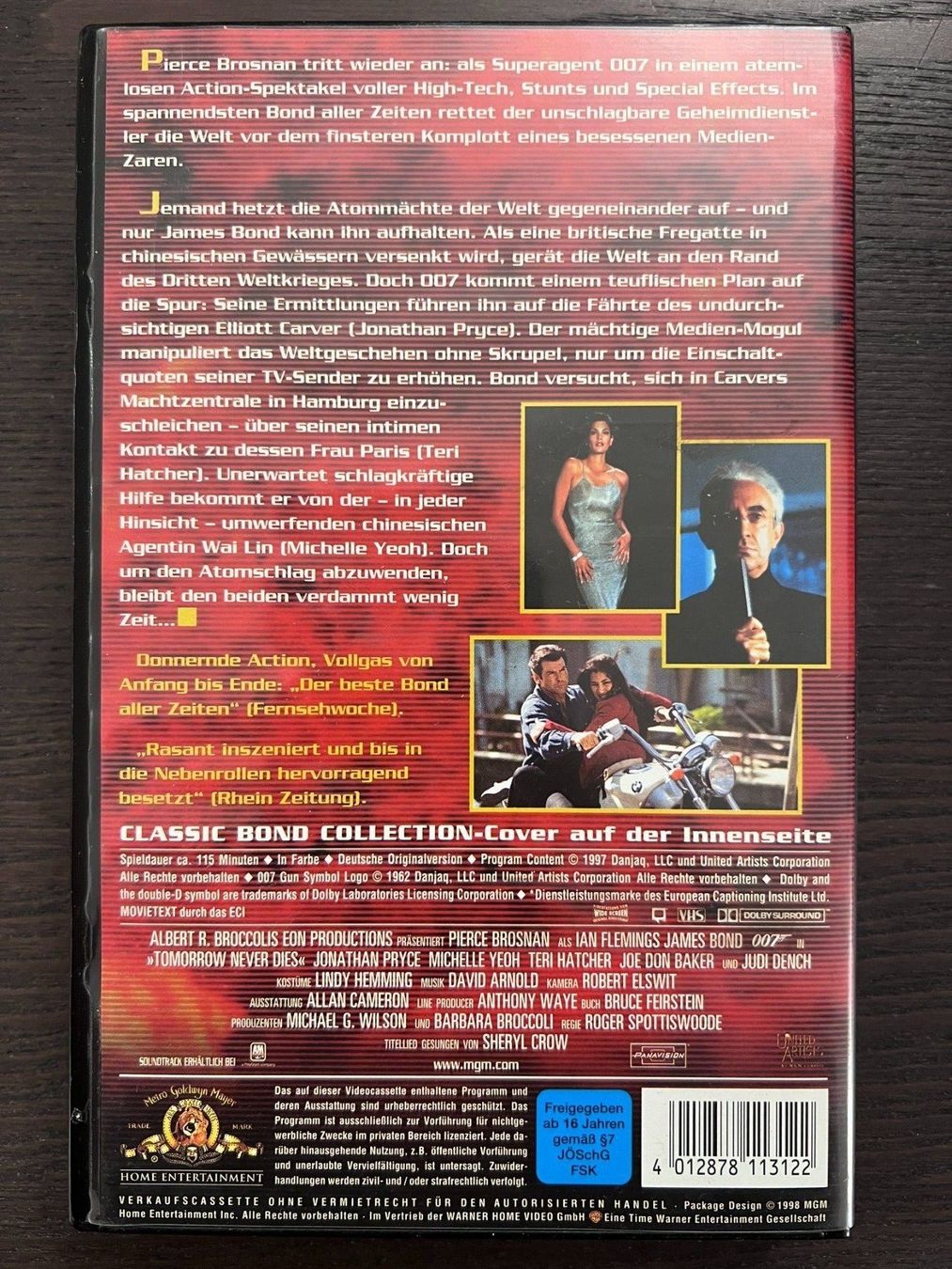 Alle VHS: James Bond 007 - Der Morgen stirbt nie – Gebraucht aus Zürich von F84 1