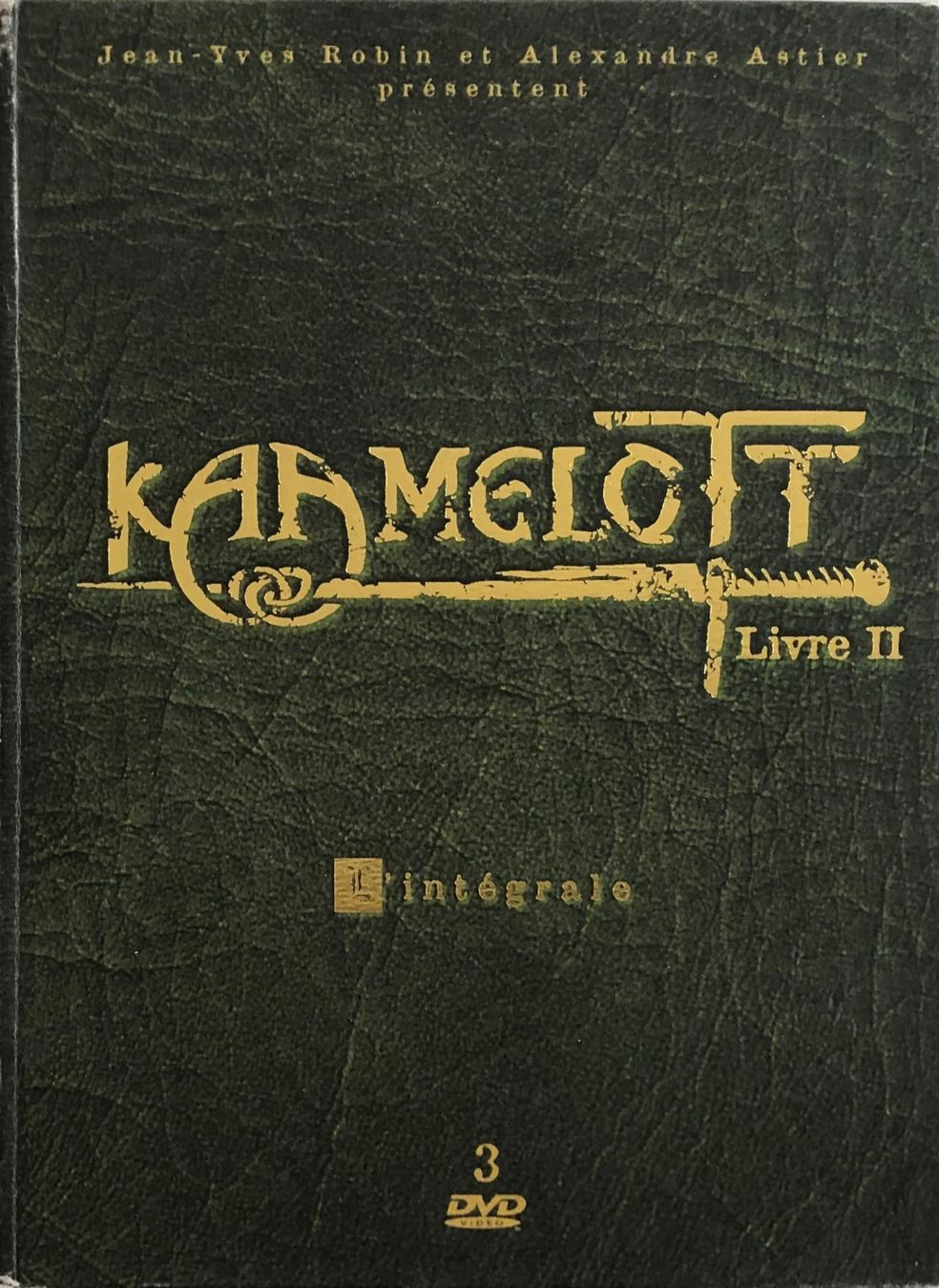 Tous les DVDs: KAAMELOTT (LIVRE 2) – D'occasion à Poliez-Pittet par Newtown-Records