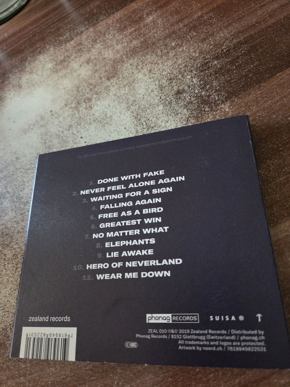 CDs: Jaël - Nothing To Hide – Gebraucht aus Wattenwil von Mage66 1
