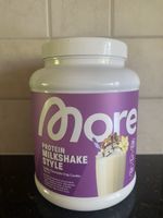 More Nutrition Protein Milkshake–Vanilla Choco Chip Cookie