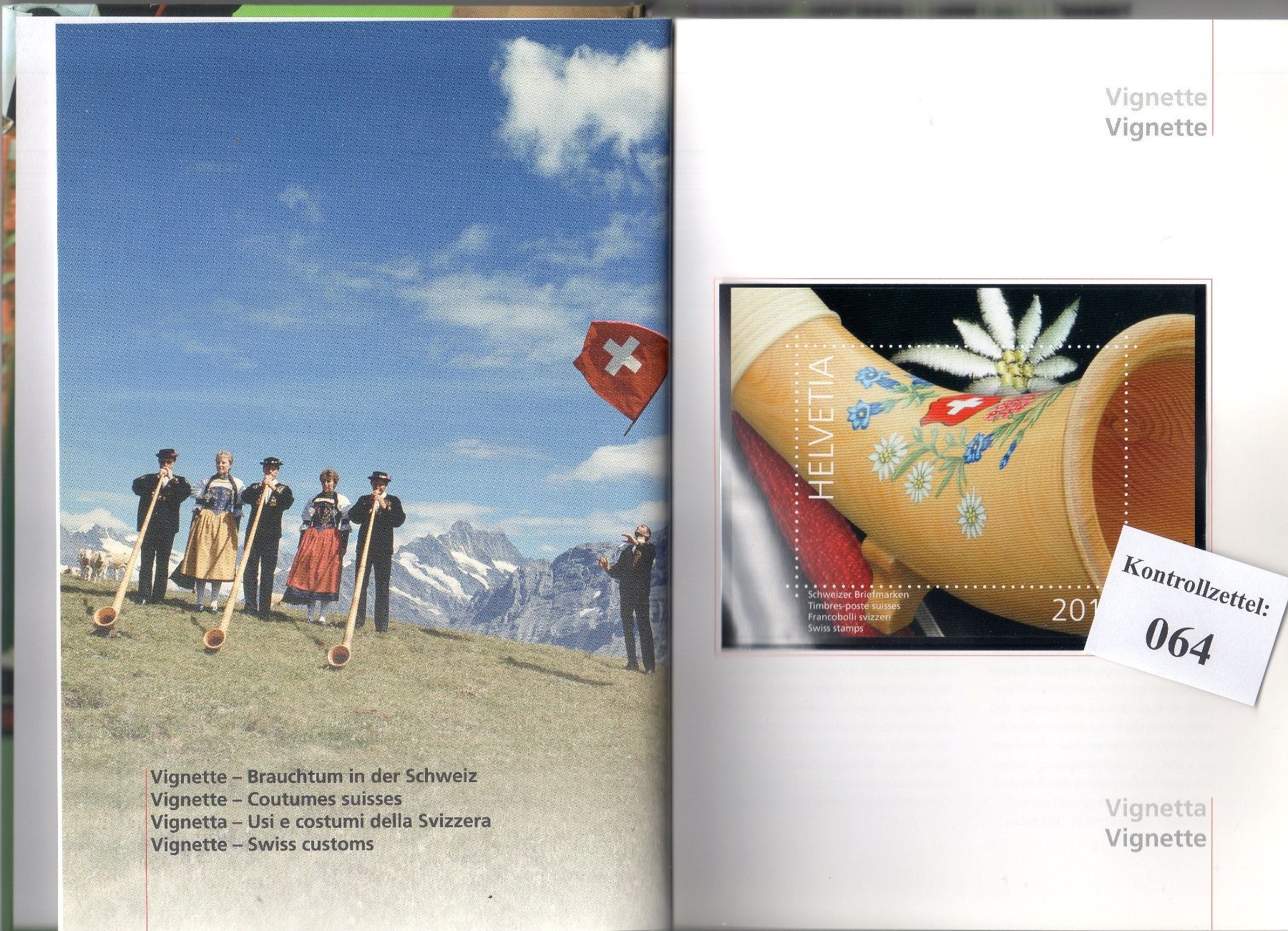 Alle Briefmarken: JAHRBUCH 2010 ORIGINAL ** POSTFRISCH ** TEXT 4SPRACHIG – Neu (gemäss Beschreibung) aus Losone von EM2019 1