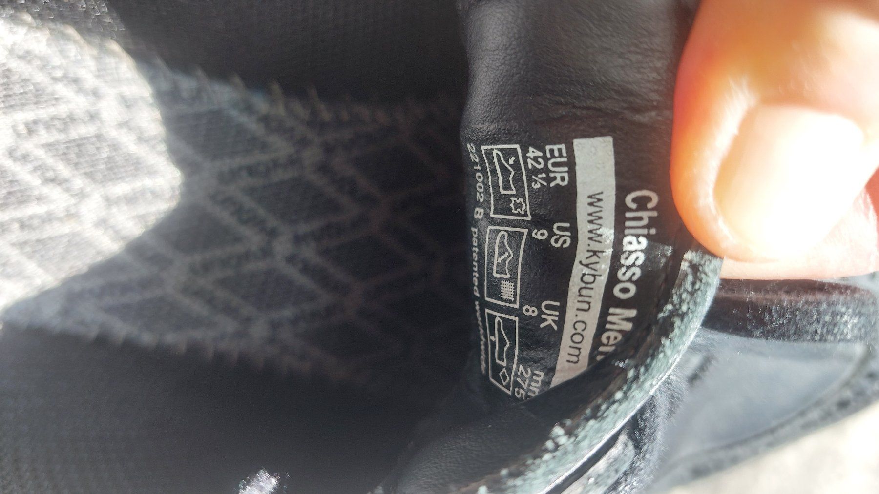Herrenschuhe: Kybun Gesundheitsschuhe Gr 42 1/3 – Neu (gemäss Beschreibung) aus Münchenstein von Heremesios 2