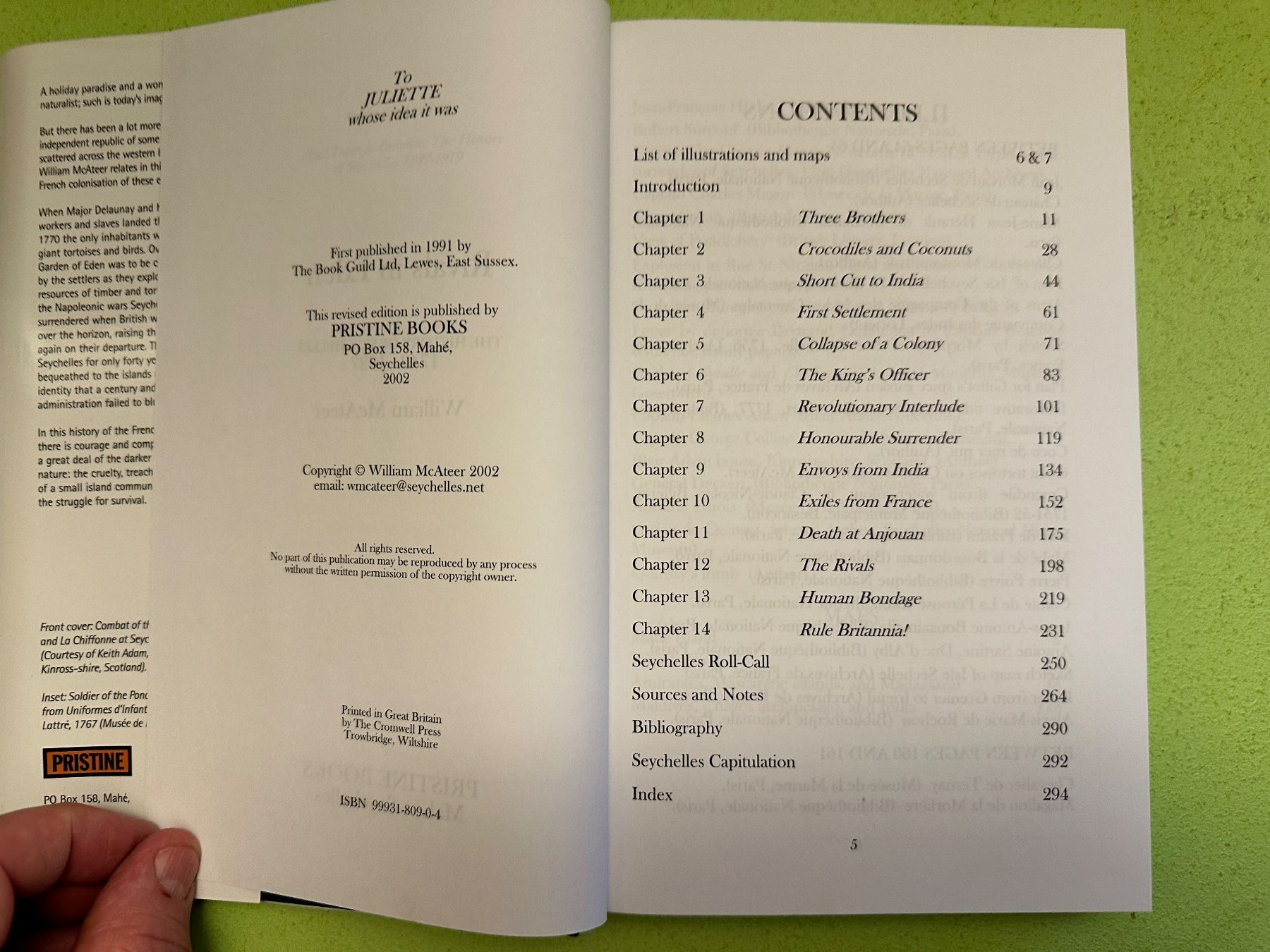 Libri: William McAteer: Rivals in Eden. – Usato da Zürich venduto da allp 3
