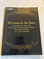 Notenbuch 50 Greats for the Piano Yamaha