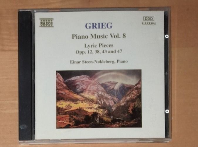 Grieg Piano Music Vol8 Lyric Pieces Cd Kaufen Auf Ricardo 