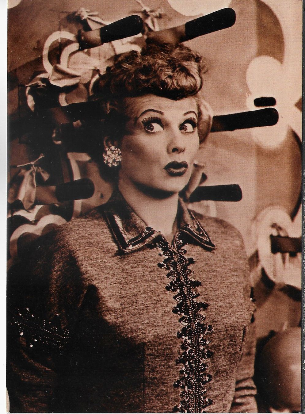 Cartoline postali: Lucille Ball – Usato da Ettingen venduto da Kartenplanet