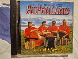 Alpenland Schwyzerörgeliquartett: E Glatti Sach