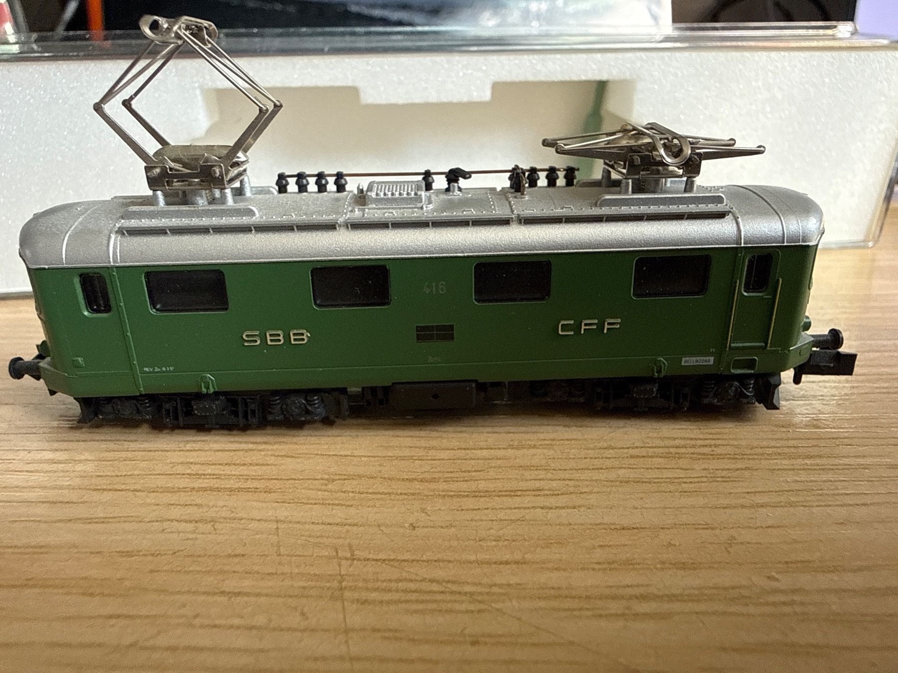 Hobbytrain Modelleisenbahnen: Hobbytrain N SBB/CFF Re4/4 I – Neu (gemäss Beschreibung) aus Rümlang von dat_2b6c 3
