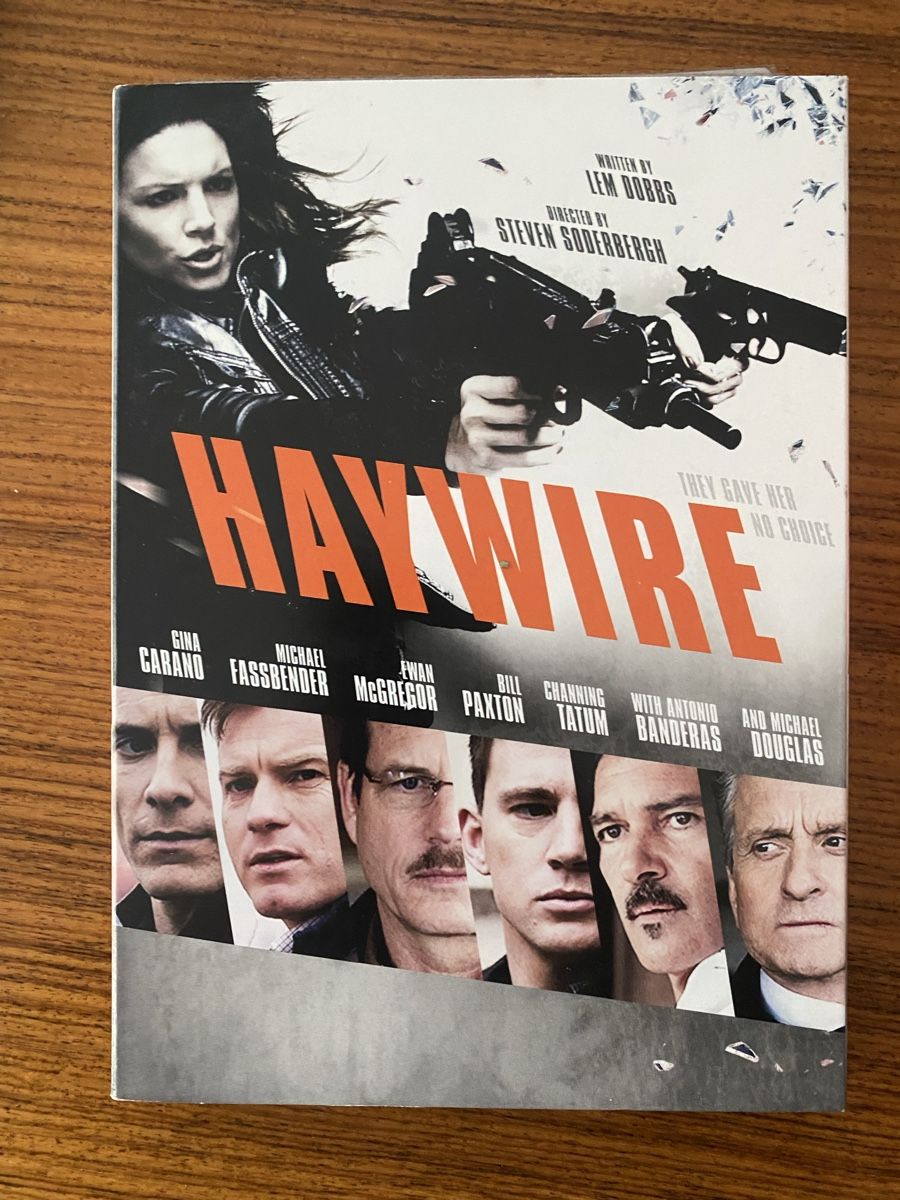 Tutti i DVDs: Haywire DVD - US Import – Usato da Rüschlikon venduto da Granulat204