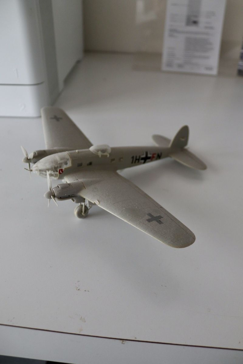 Modellismo RC: Flugzeugmodell Heinkel He 111 gebraucht – Usato da Dübendorf venduto da Vinny_S 4