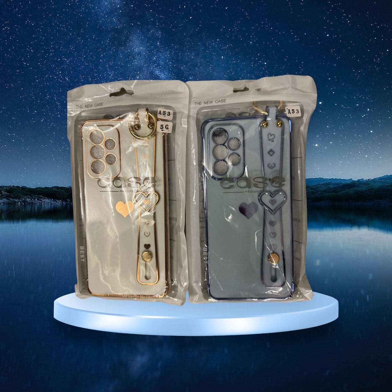 Cover & Protezioni schermo: étuis pour samsung A53 – Nuovo e nell'imballaggio originale da Marly venduto da Rage_ 1
