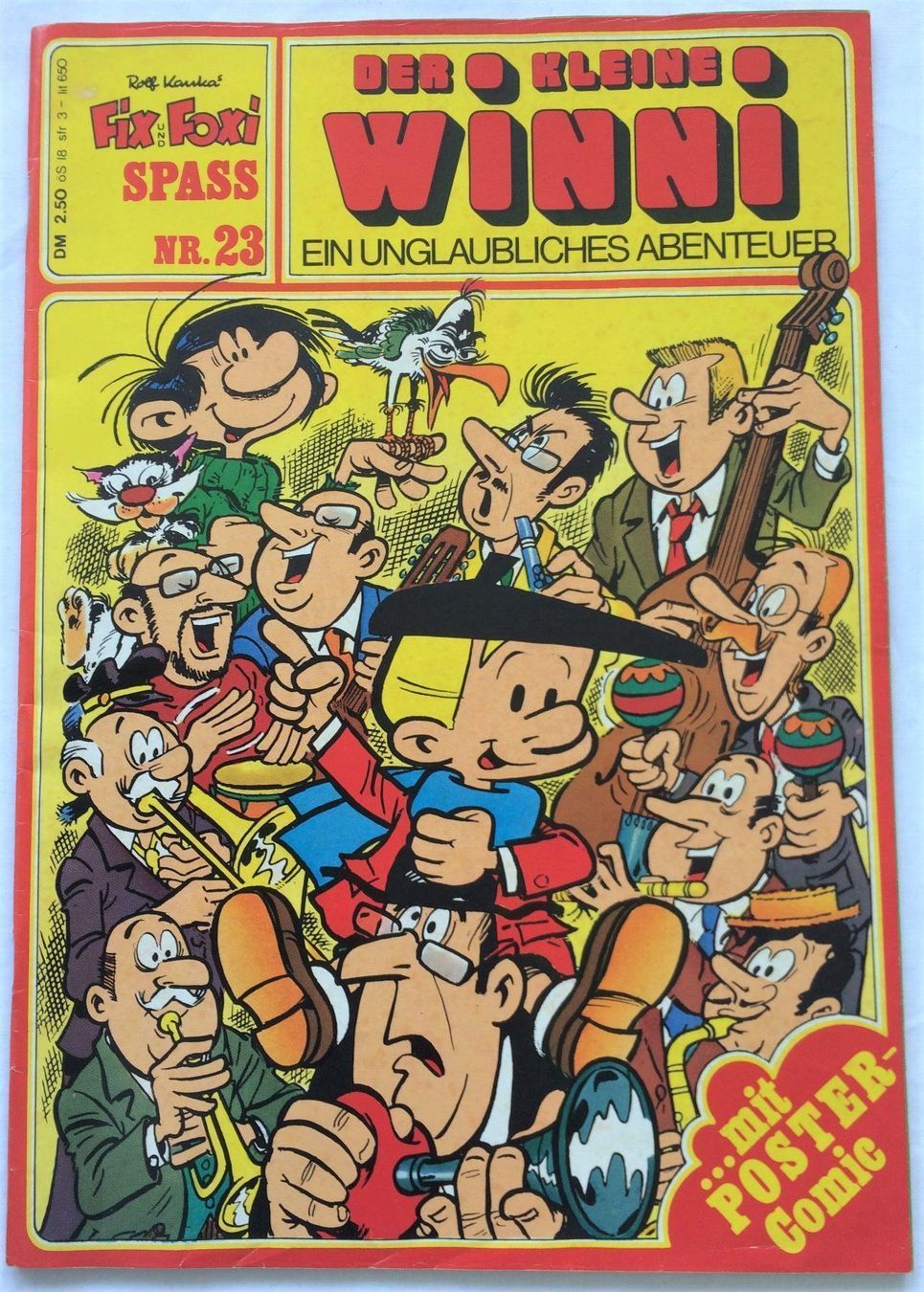 Fumetti: Fix+Foxi Spass - Nr.23 -Der kleine Winni – Usato da Schaffhausen venduto da durruti