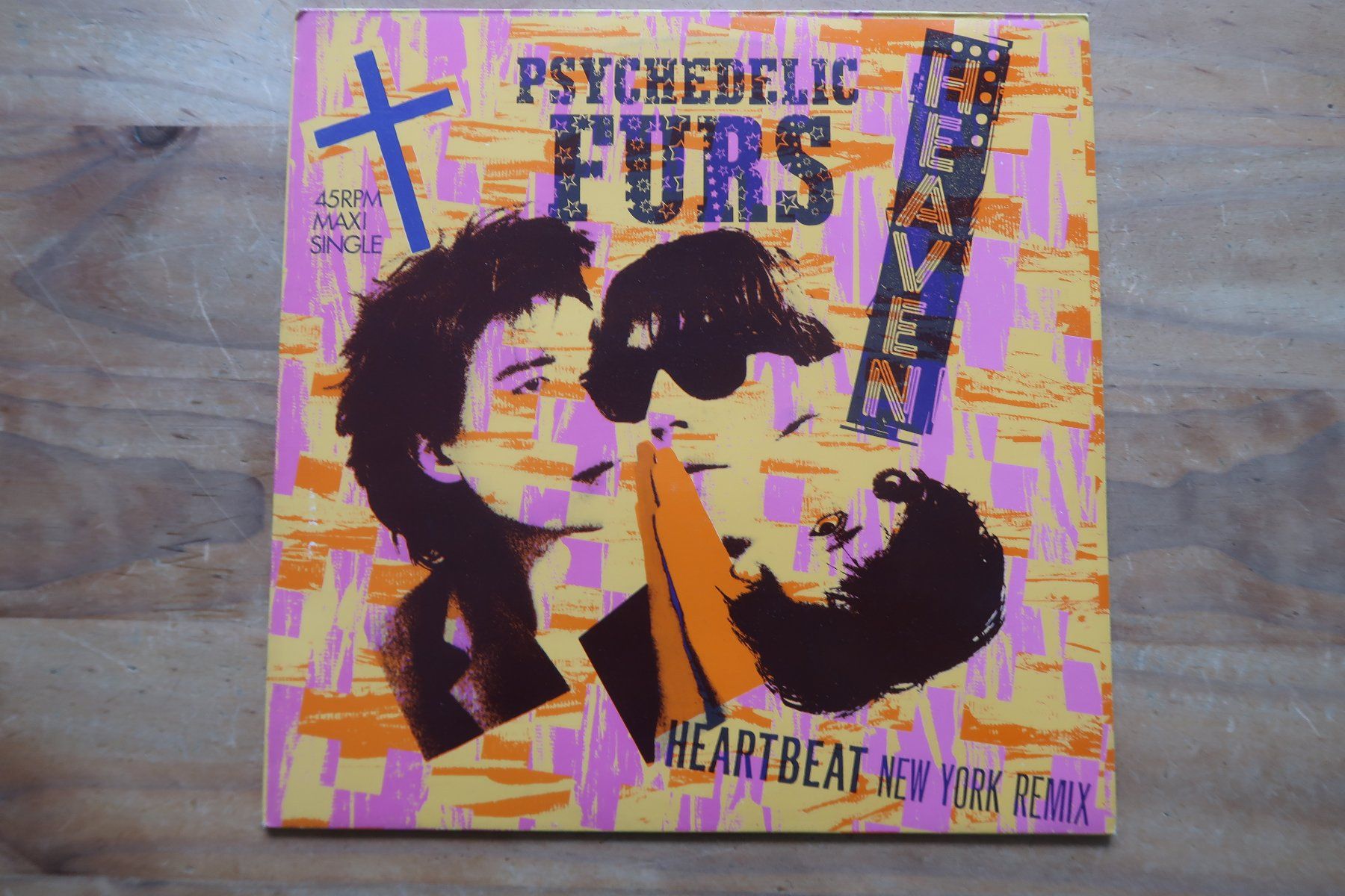 Dischi in vinile: PSYCHEDELIC FURS - HEAVEN - VINYL MAXI SINGLE – Usato da Basel venduto da Patiscat