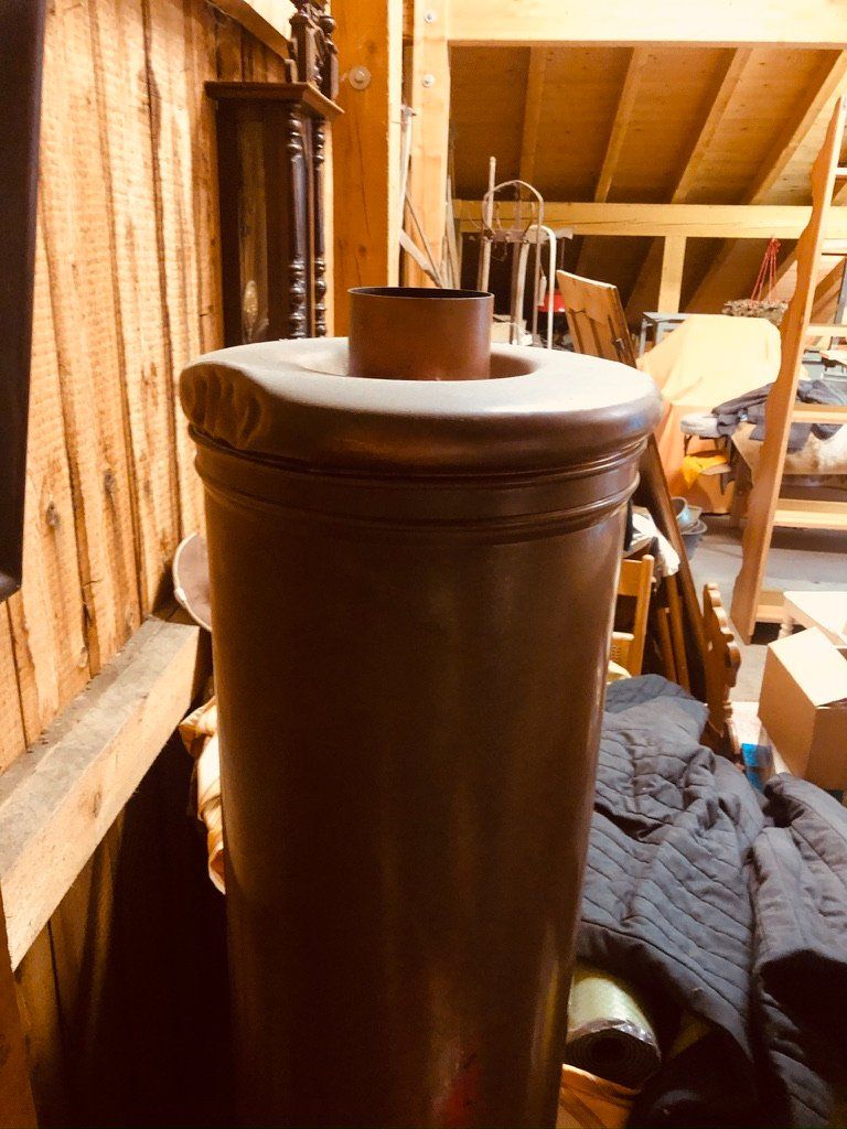 Autres meubles anciens: Badeofen aus Kupfer – D'occasion à Haslen GL par Willi17 4