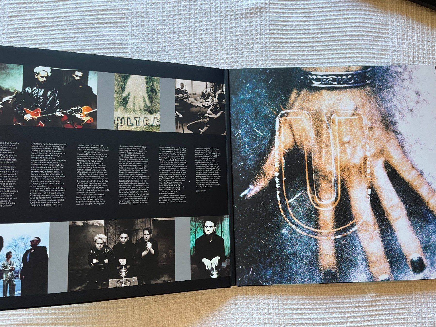 Schallplatten: Depeche Mode – Ultra Vinyl LP – Gebraucht aus Effretikon von ChrisLamberger 1