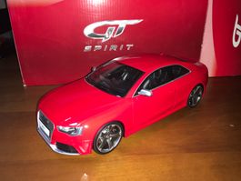 Audi RS5 1/18 RARES Modell von GT Spirit - GT033