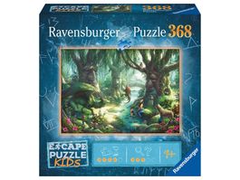 Ravensburger 368 Teiliges Escape Puzzle KIDS Magischer Wald