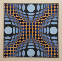 Vasarely «Pengo-Z» HC 9/25