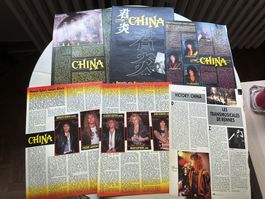 CHINA MARC STORACE KROKUS tolle Berichte Kult Metal 80's CH