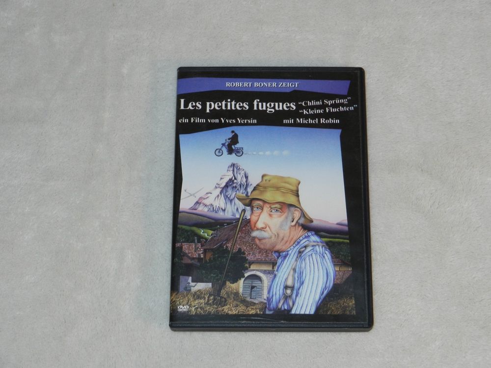 DVD CH FILMKLASSIKER LES PETITES FUGES "CHLINI SPRÜNG" Kaufen auf