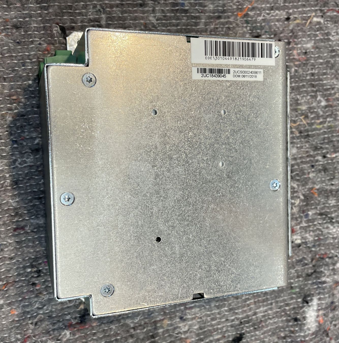 Phoenix Contact Elektronikbauteile: Phoenix Contact QUINT-PS/1AC/24DC/10 Netzteil – Gebraucht aus Mörigen von Q4 2