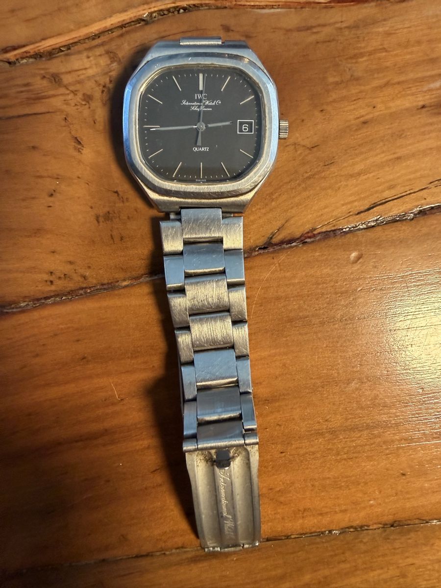 IWC Orologi: Iwc Quartz  – Usato da Füllinsdorf venduto da MiGeiss64 1
