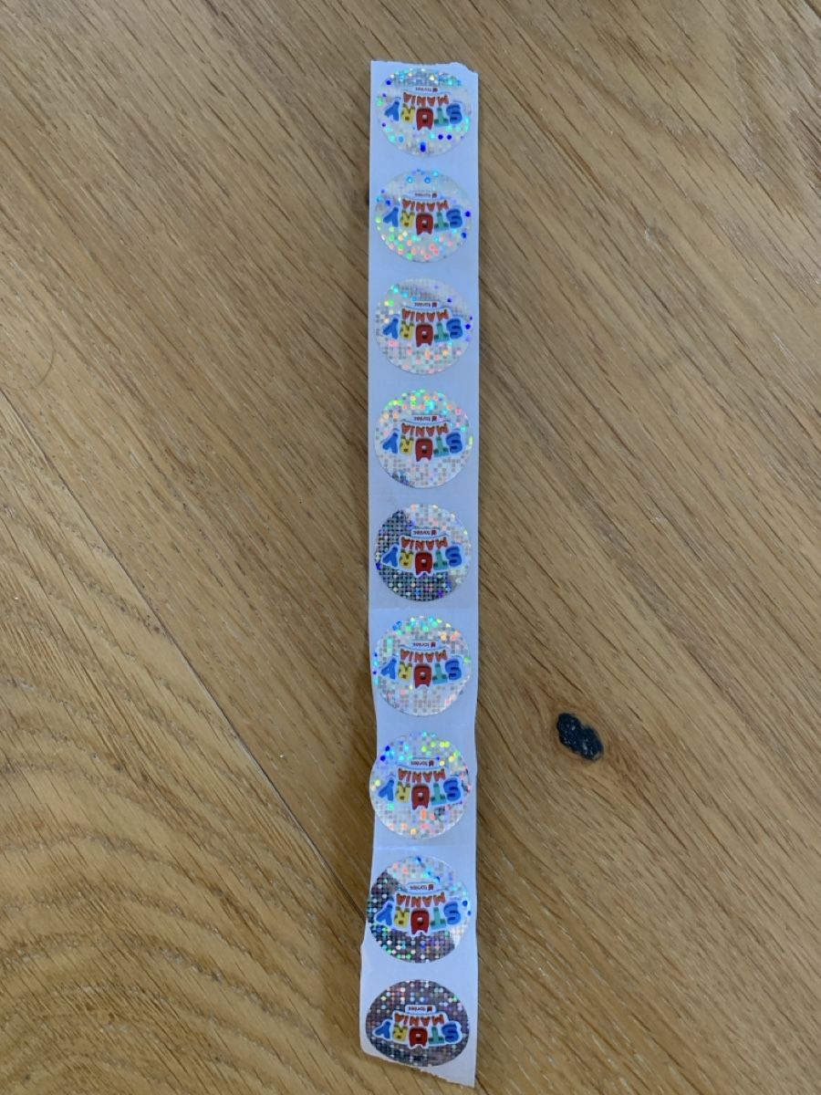 Migros Sammelmarken & -punkte: 9 Story Mania Sticker – Neu (gemäss Beschreibung) aus Wittenbach von chapinero