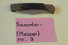 Sammler-(Messer) Nr.3