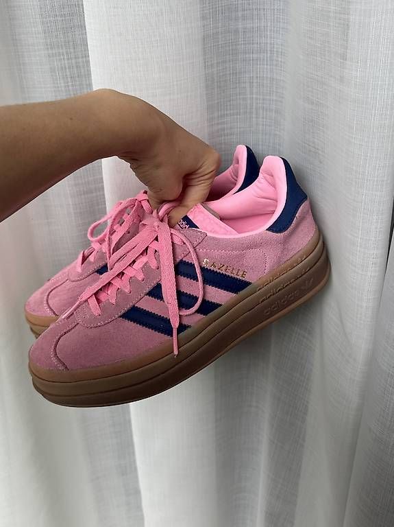 Damenschuhe: Adidas Gazelle Bold – Gebraucht aus Locarno von lis_h7xr 1