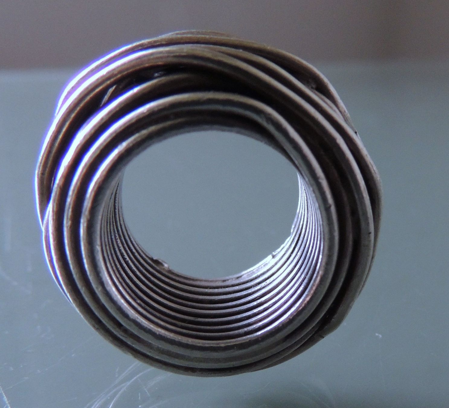 Anelli: Schwerer Silber 800 Fingerring Gr. 56 – Usato da Waldenburg venduto da schaller707 1