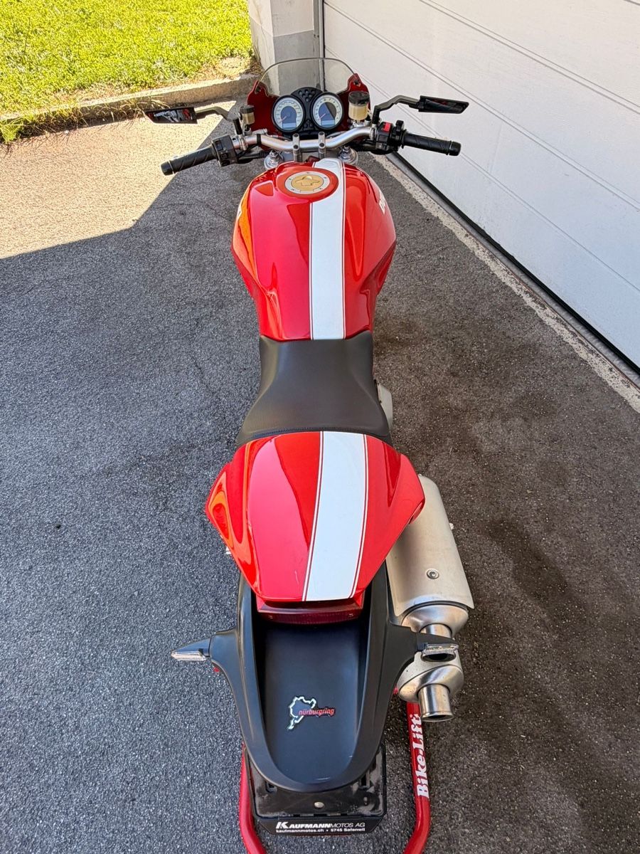 Ducati Route: Ducati Monster S2R 1000 – D'occasion à Wohlen AG par Turiddus 4